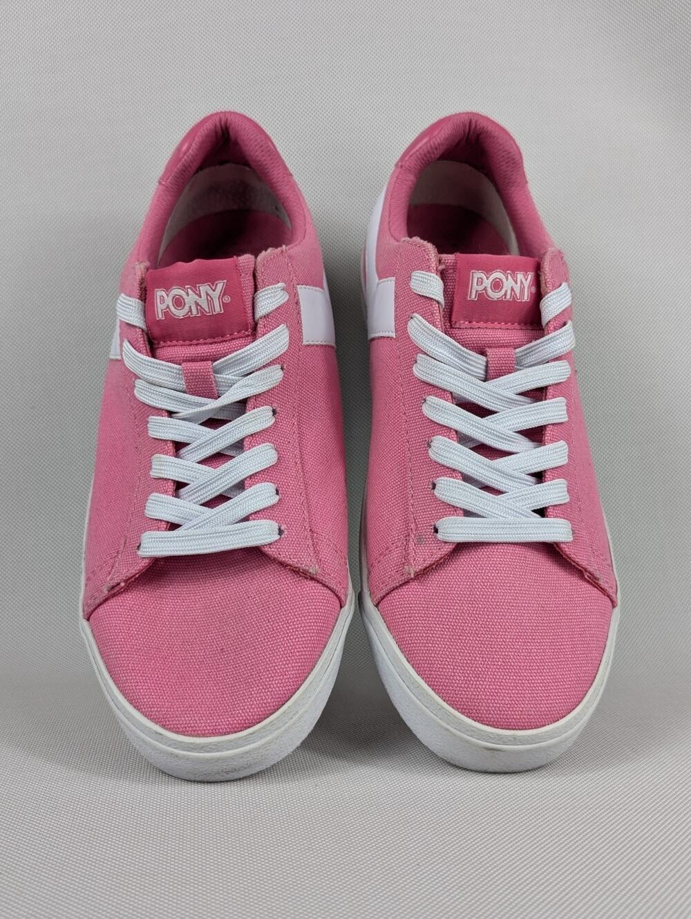Pony Women Top Star Lo Core CVS Size 8.5 Pink